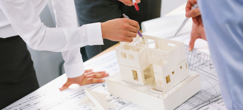 Digital Visibility For An Architectural Model Maker