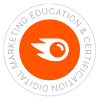 SEMRUSH Certified Expert